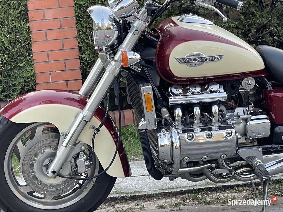 Honda Valkyrie 1500 kolekcjonerski nieuszkodzony Mława