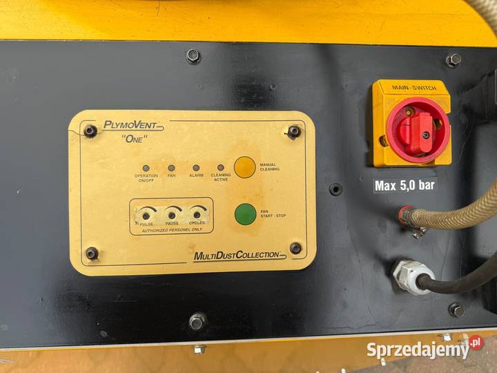 Mobilny odciąg dymu spawalniczego wyciąg Zdziechowice