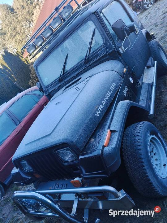 Jeep Wrangler yj Legionowo sprzedam