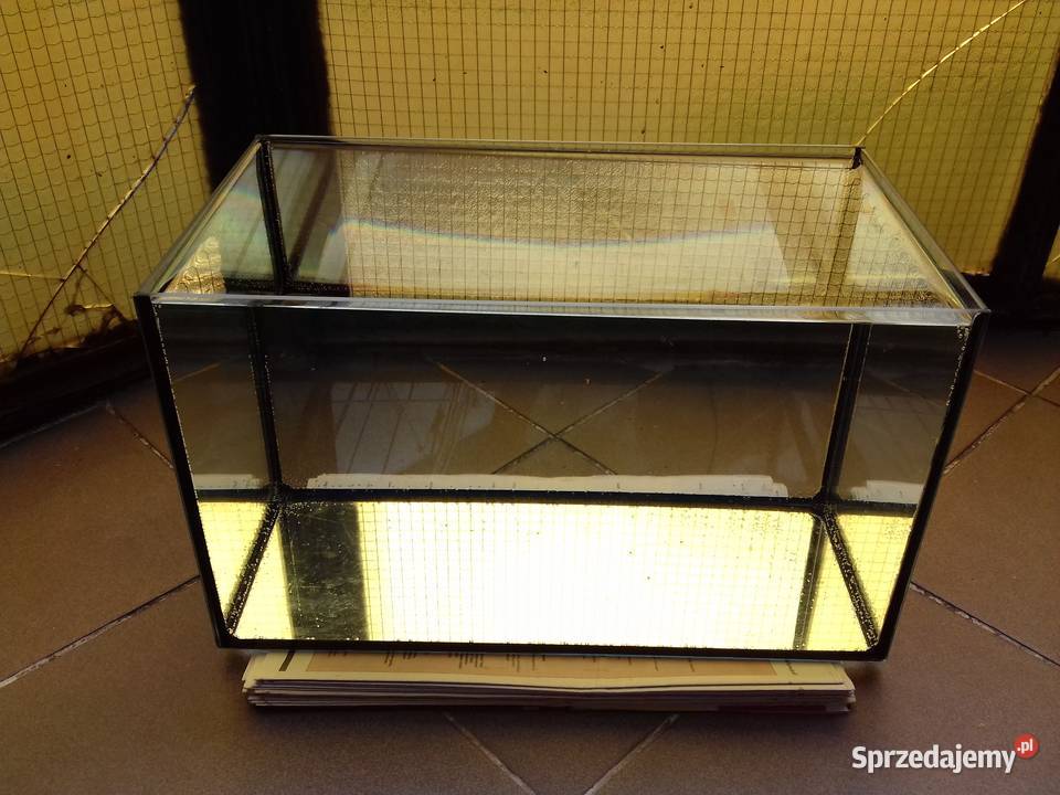 Akwarium 22l około 41 x 23 x 24 szczelne czyste Bydgoszcz