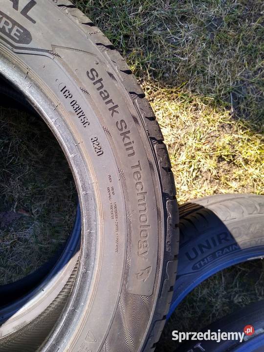 Komplet opon letnich Uniroyal 20555 r16 Sadowie sprzedam