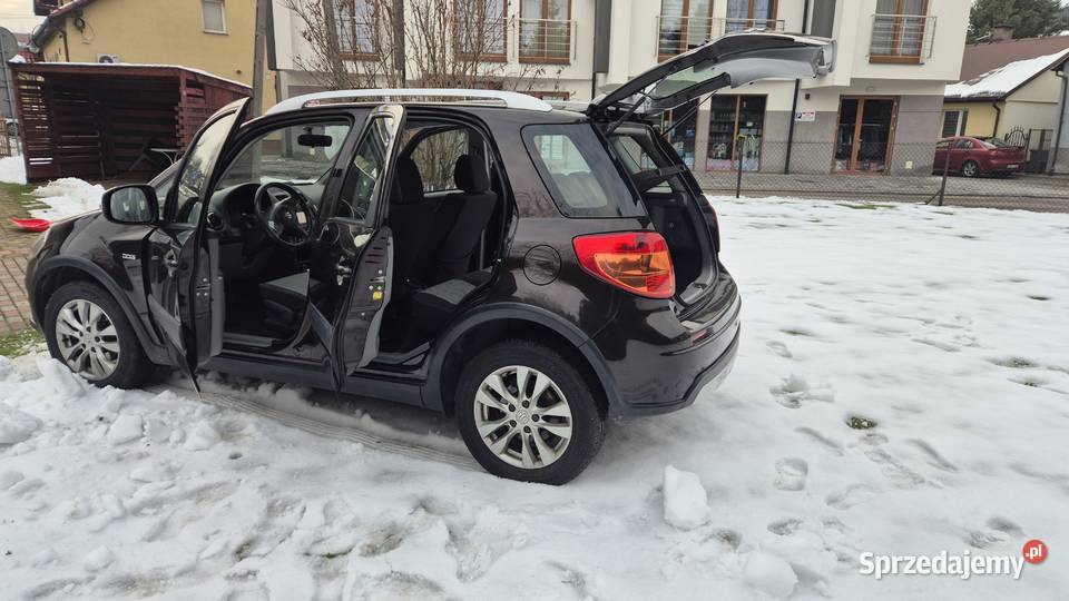 Suzuki SX4 4x4 Super Stan Pierwszy właściciel w elektryczne szyby