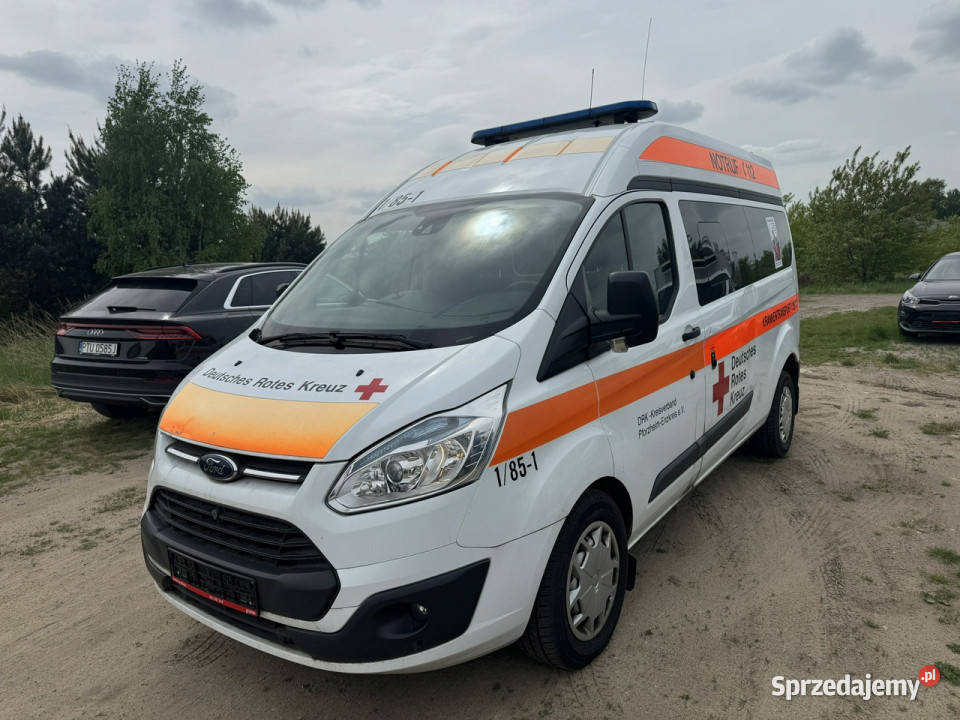 Ford Transit Custom 22 Tdci 125 L2H2 Karetka Turek sprzedam