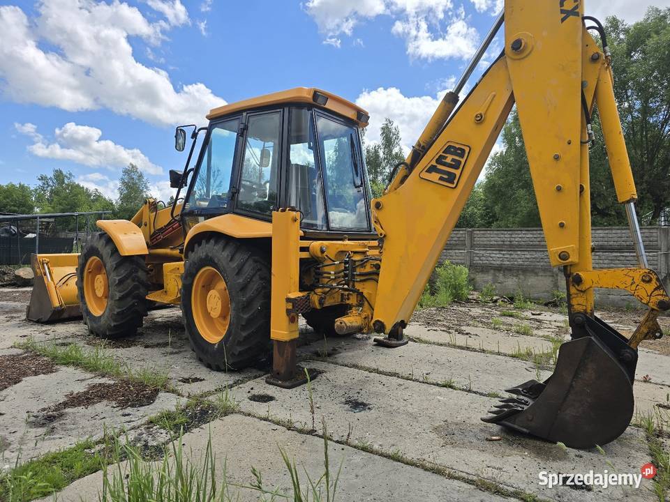 Sprzedam koparko ładowarke Jcb 4cx 4x4x4 perkins Rok produkcji 1996 Częstochowa