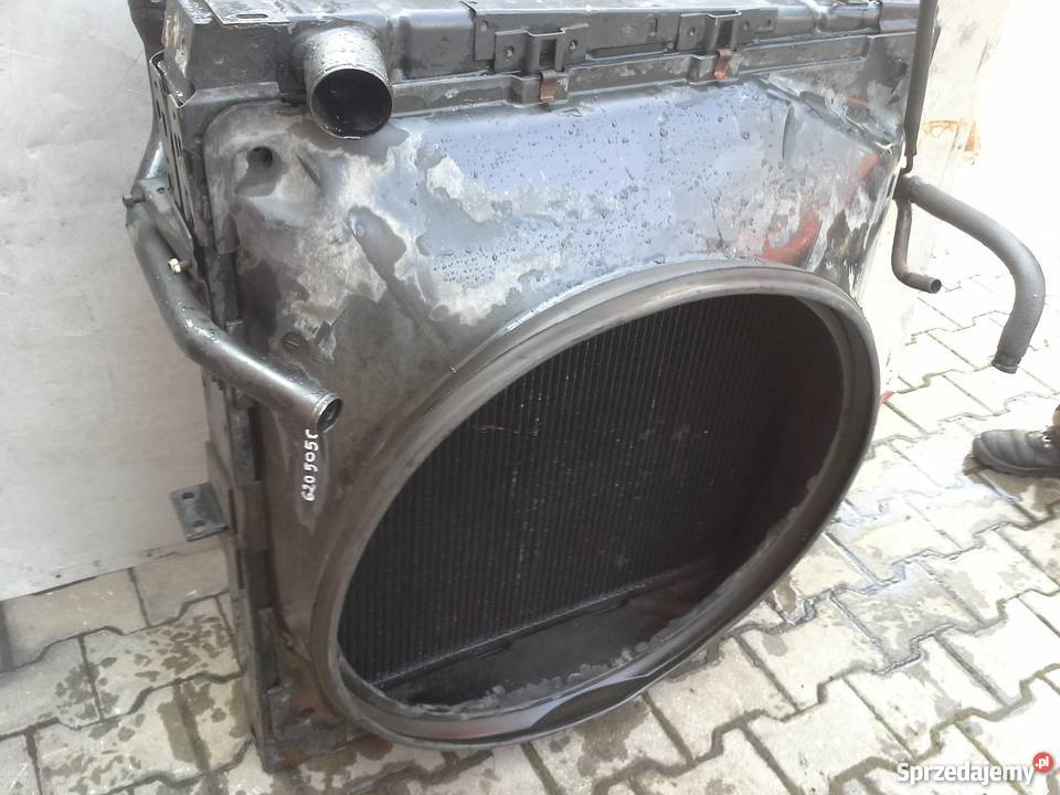 CHŁODNICA MERCEDES SK 1844 1926 2538 2644 2544 Układ chłodzenia Kłobuck