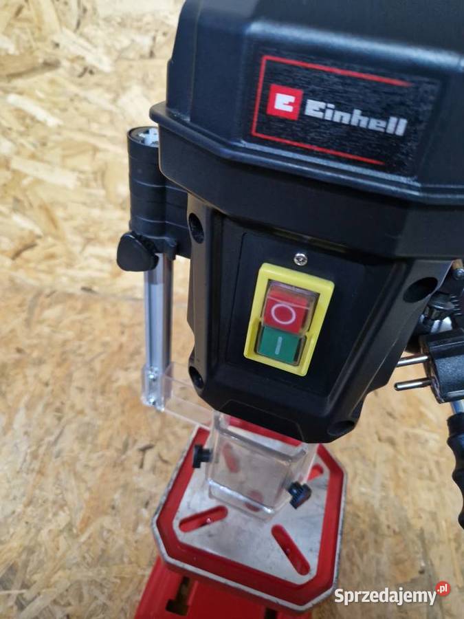 Wiertarka stołowa Einhell 230 V 500 Wat Wiertarki i wkrętarki Głogowa