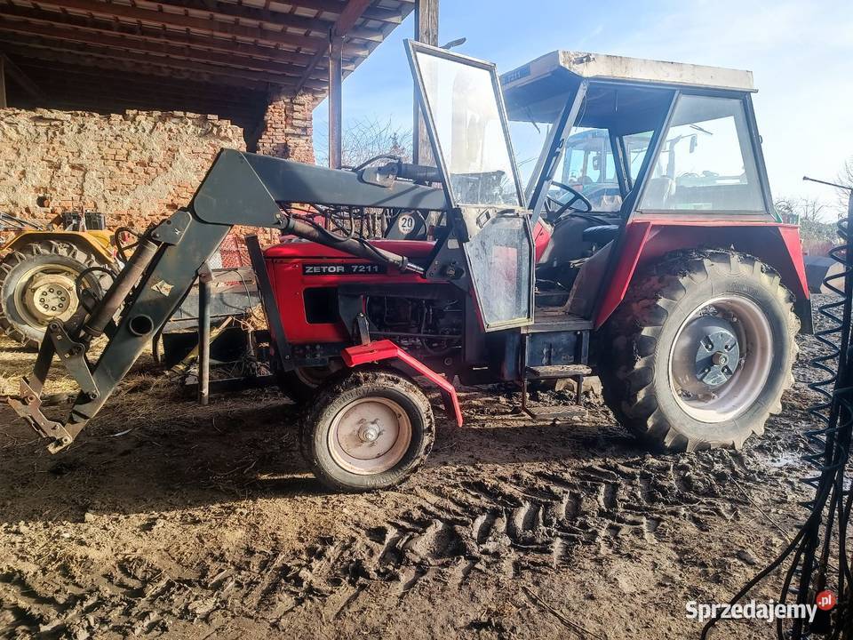 Zetor 7011ursus2812 Pług 3skiby agregat brony dolnośląskie Kobierzyce