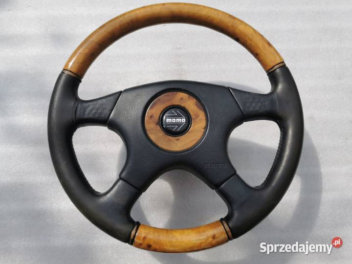 Drewniana Kierownica MOMO MAL36 KBA 70184 BMW 3 Wyszków