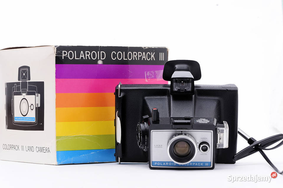 Polaroid Land colorpack dolnośląskie Wrocław