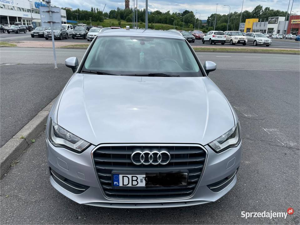 Audi A3 Automat 16TDI automatyczna dolnośląskie Wałbrzych