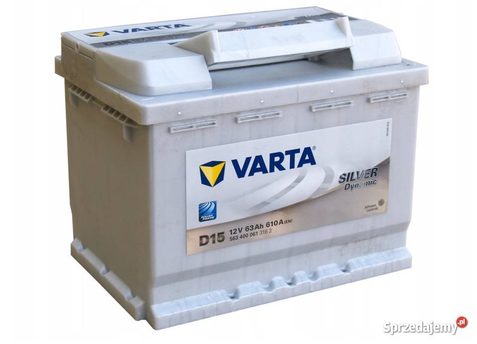 Akumulator VARTA Silver Dynamic D15 63Ah 610A EN Warszawa