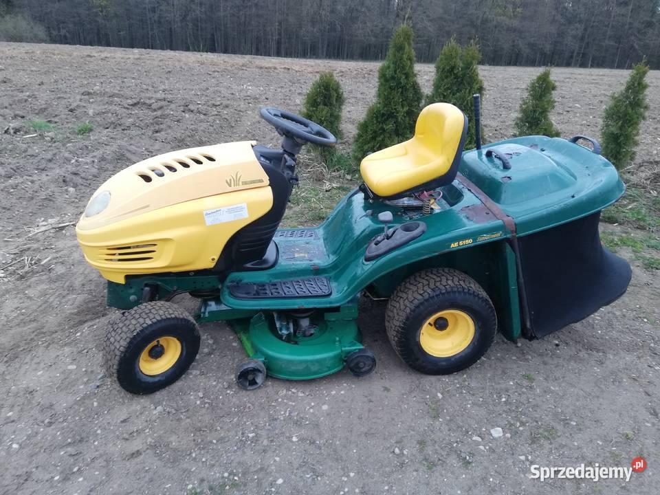 Kosiarka traktorek yard Man Kamienica