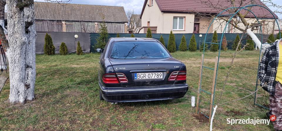 MERCEDES E klasa 32 diesel Białystok