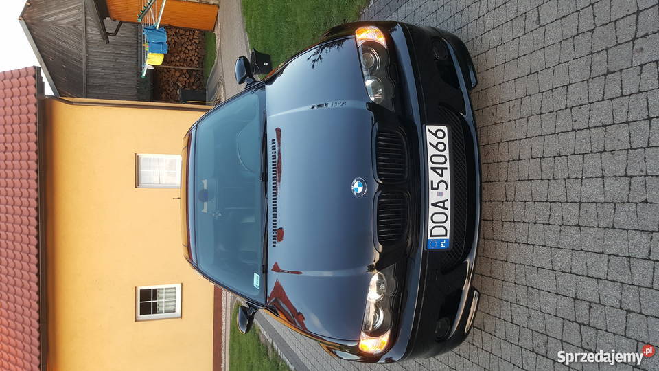 BMW E46 323I Coupe Mpakiet szyberdach