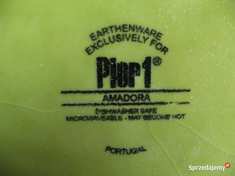 Talerz PIOR 1 Portugalia 23 mazowieckie