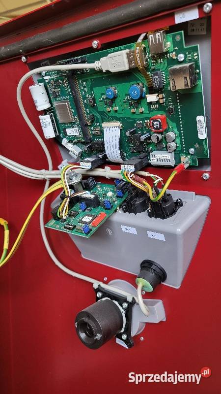 Termostat Wittmann na dwie fprmy wtryskowe Białogard