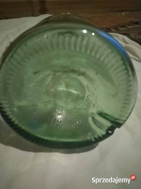 Butelka zielona Zabrze sprzedam