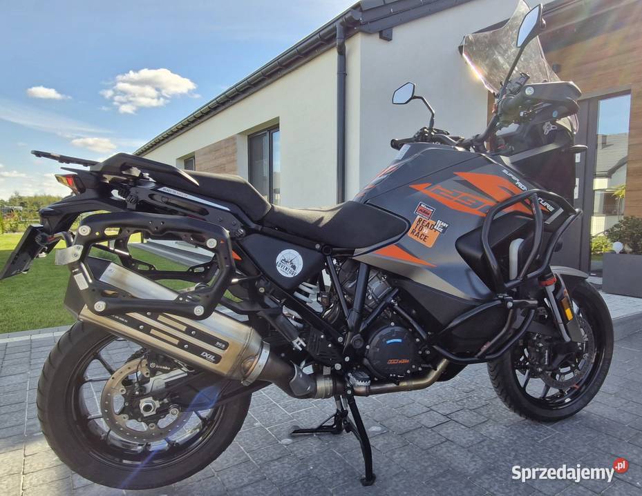 Sprzedam KTM 1290 SAS z 2021 r benzyna mazowieckie Karolino