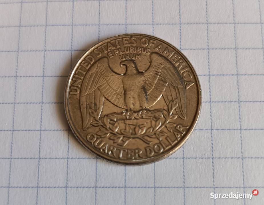 25 CENTÓW QUARTER DOLLAR 1994 P USA Piszczac sprzedam