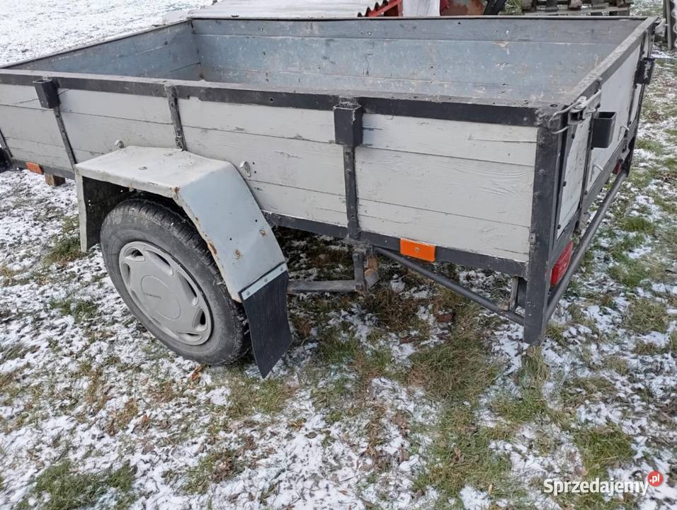 Sprzedam przyczepkę Sam bez dokumentow Bebelno-Kolonia