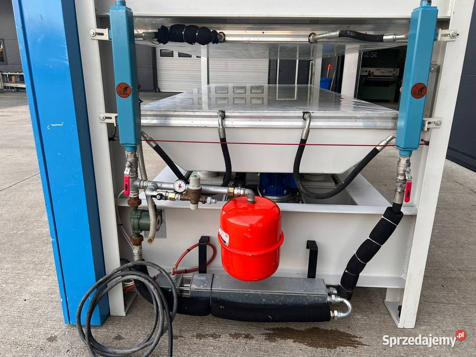 Prasa półkowa GRIGGIO 1300x3000 własna grzałka Naprawa sprzedam