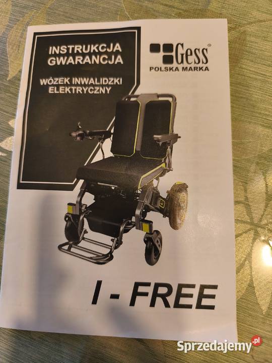 wózek inwalidzki elektryczny mazowieckie