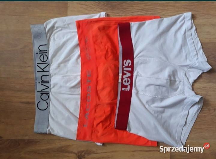 bokserki męskie Levis Lacosta Sosnowiec