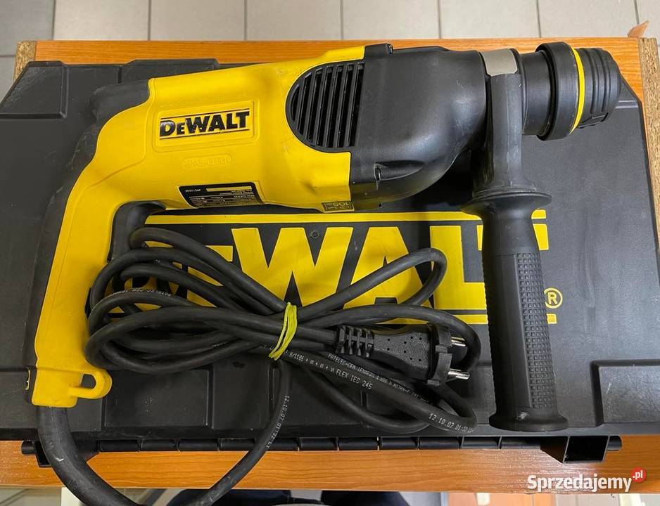 Młotowiertarka DeWalt D25113QS GKŻ Elbląg