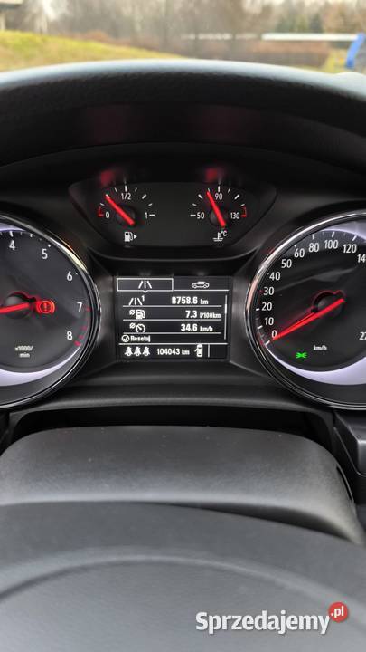 Opel Astra 14 Turbo komputer pokładowy Czeladź