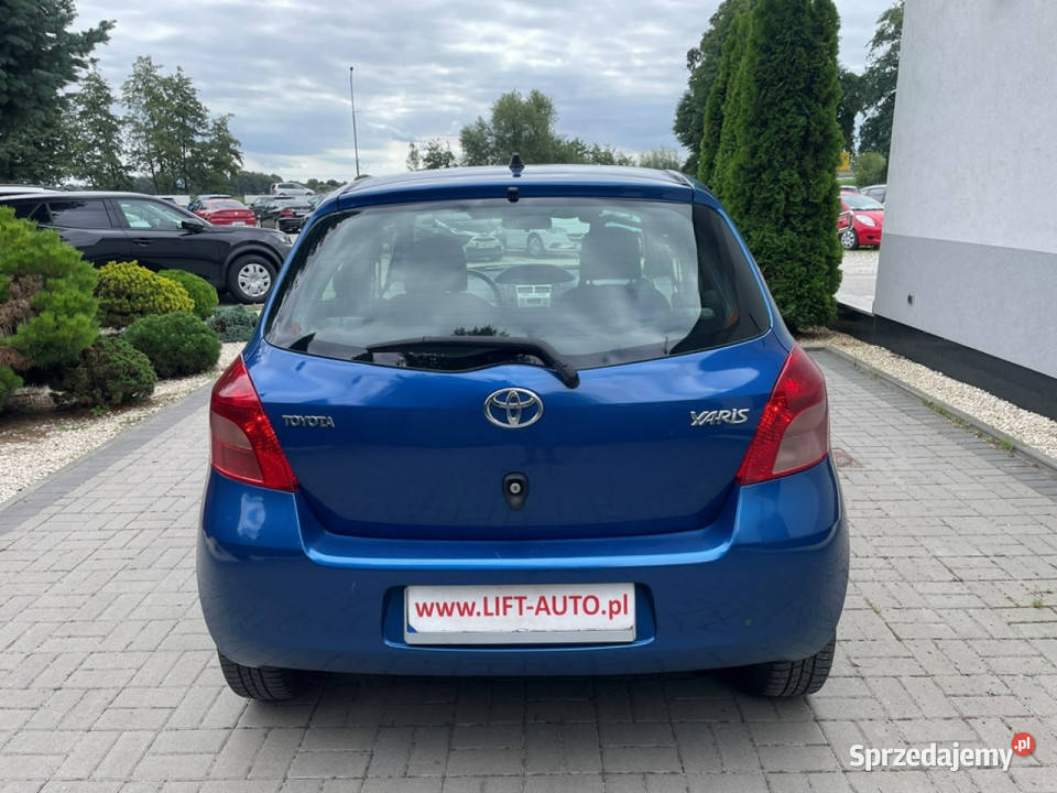 Toyota Yaris 10 Benzyna 69 Klimatyzacja manualna Strzegom