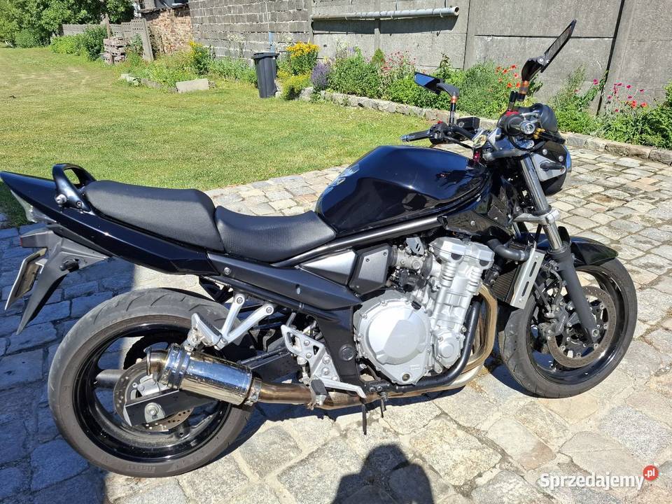 Suzuki Bandit 650 A2 manualna Racibórz