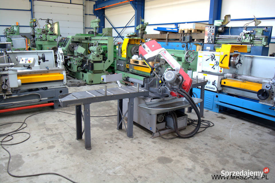Przecinarka taśmowa BOMAR Ergonomic 320258 DGH Głowno