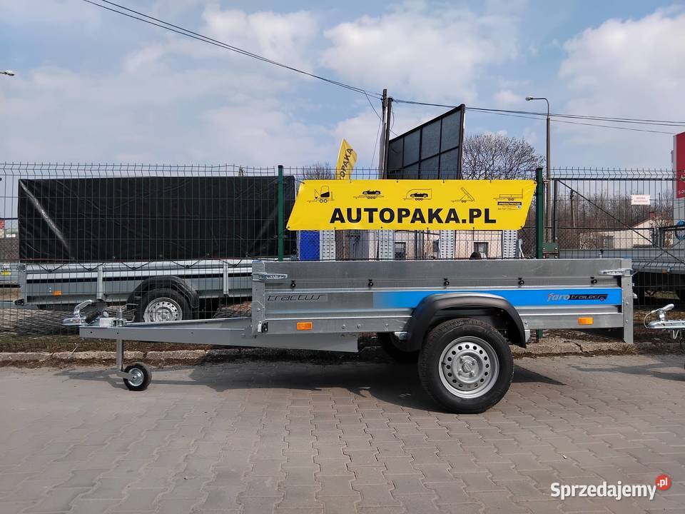 Przyczepa Faro Tractus Flex RESOR KIELCE Motoryzacja