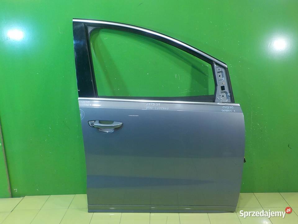 VW SHARAN II 20 TDI 12r 5D drzwi prawe przod osobowe