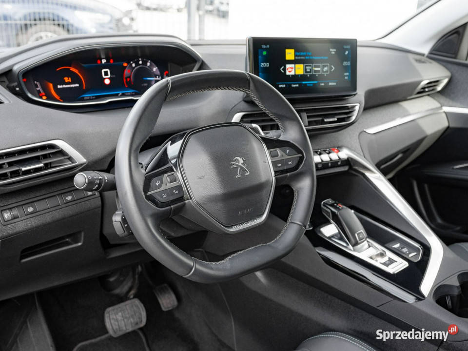 Peugeot 3008 GD4H47612 PureTech Allure Pack pomorskie Gdańsk