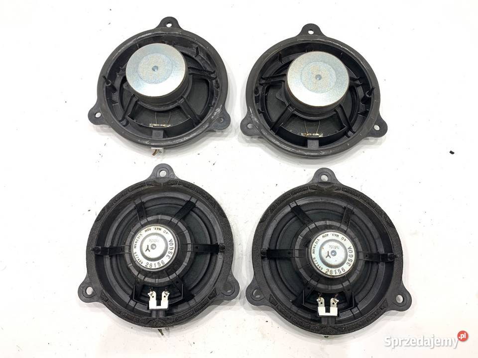 GŁOŚNIKI KOMPLET RENAULT CAPTUR I 281563SG0A Sprzęt audio fabryczny Motoryzacja sprzedam