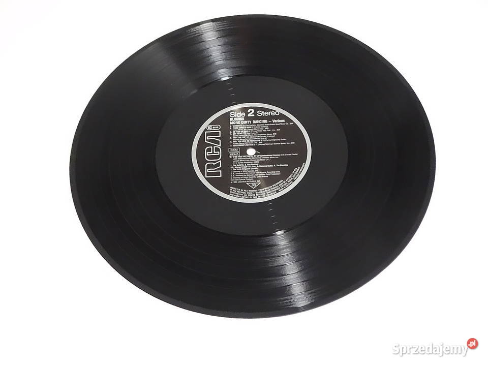More Dirty Dancing LP winyl RCA BL 86965 1988 lubelskie Biłgoraj sprzedam