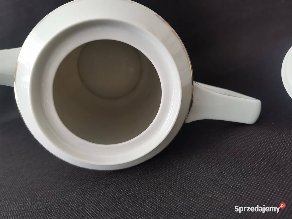 Stary przedwojenny dzbanek Ohme Szczawienko Porcelana i szkło śląskie Katowice