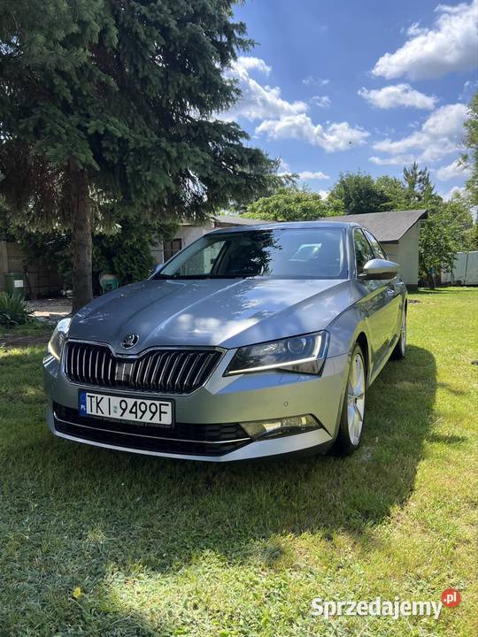 Skoda Superb 2015 16 TDI 140 DSG Rok produkcji 2015 Bodzentyn