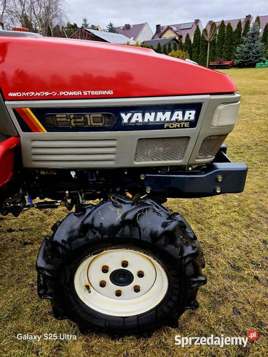 Traktorek Japoński Yanmar F210 21 4x4 Ogród Głogów