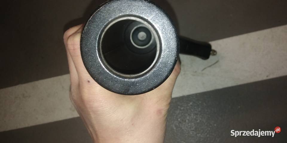 Pneumatyczny wyciskacz stalowy do mas pistolet