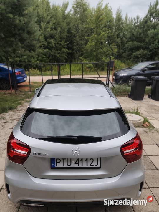 Mercedes Aklasa W176 AMG Line 15 Diesel 109 isofix Klasa A Poznań