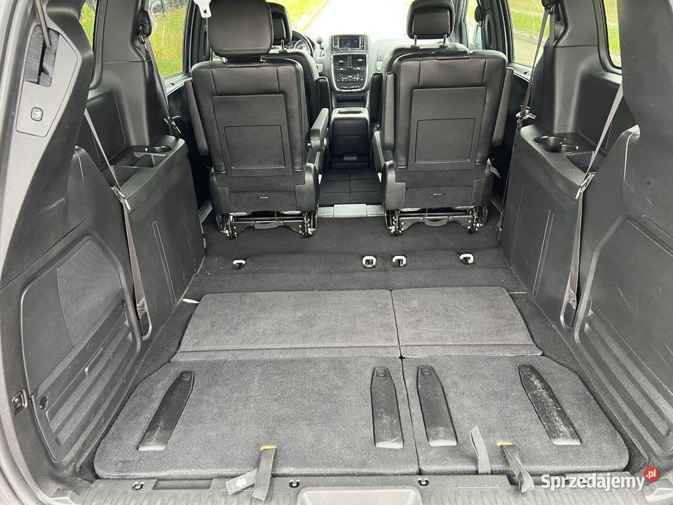 DODGE GRAND CARAVAN 36 V6 podlaskie Łapy