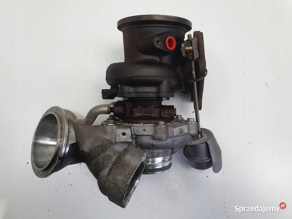 TURBOSPRĘŻARKA Volvo V60 II 20 D4 turbo 32240493 osobowe Turbosprężarki Chełm