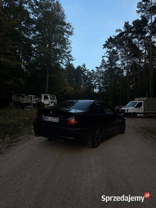 BMW E46 325CIGAZ M PAKIET łódzkie Koluszki sprzedam