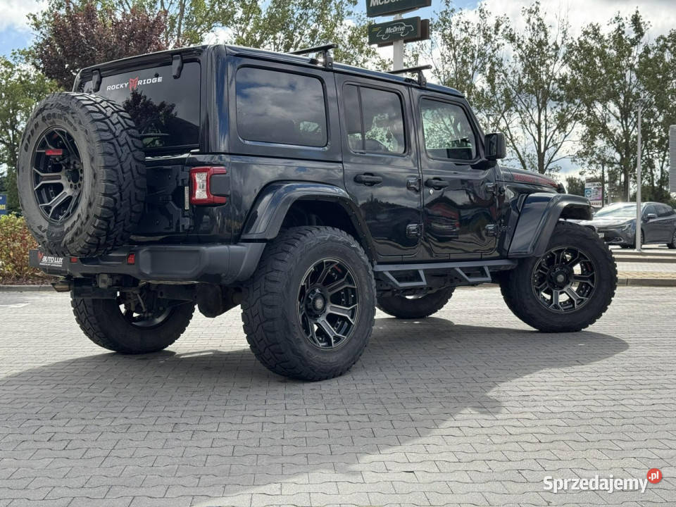 Jeep Wrangler Unlimited Sahara Rocky Ridge bluetooth