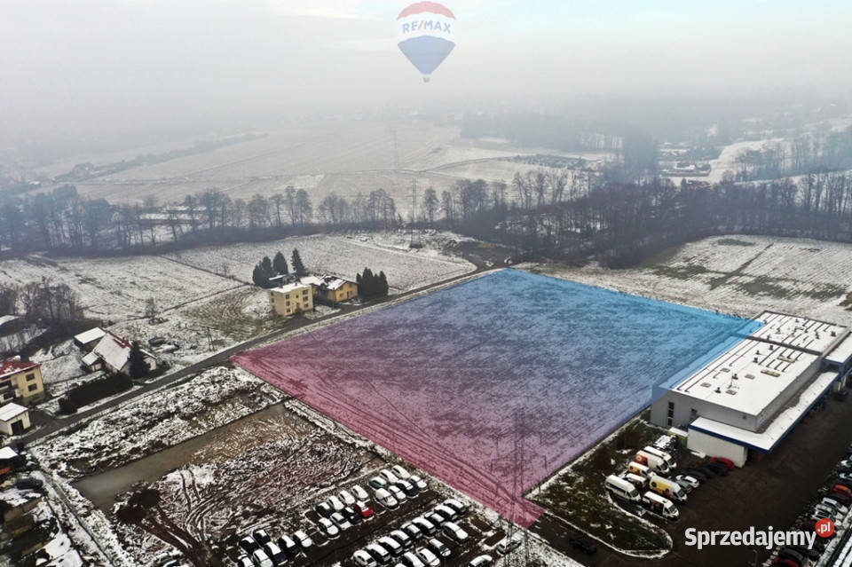 Teren inwestycyjny U02 w BielskuBiałej Bielsko-Biała sprzedam