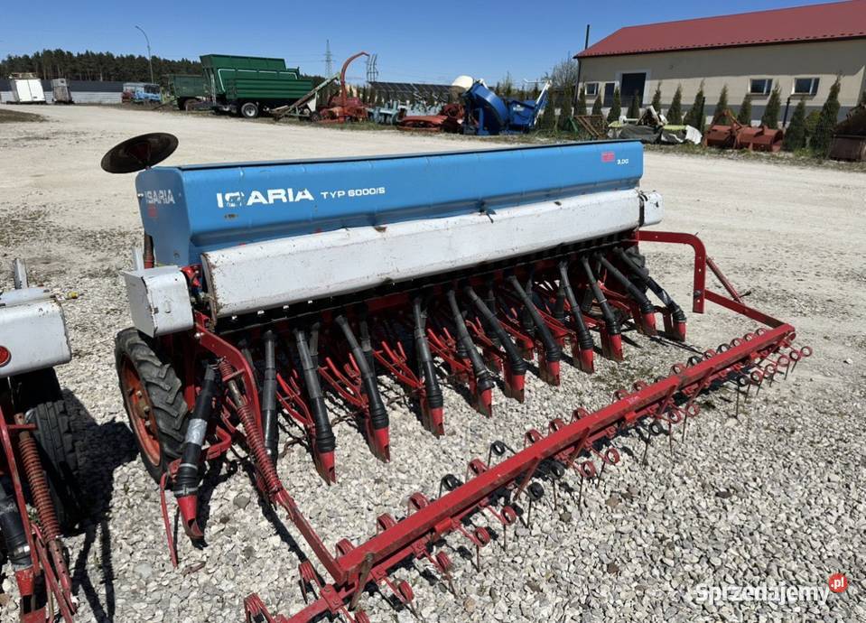 Siewnik isaria 3m 21 rejek Siewniki i sadzarki