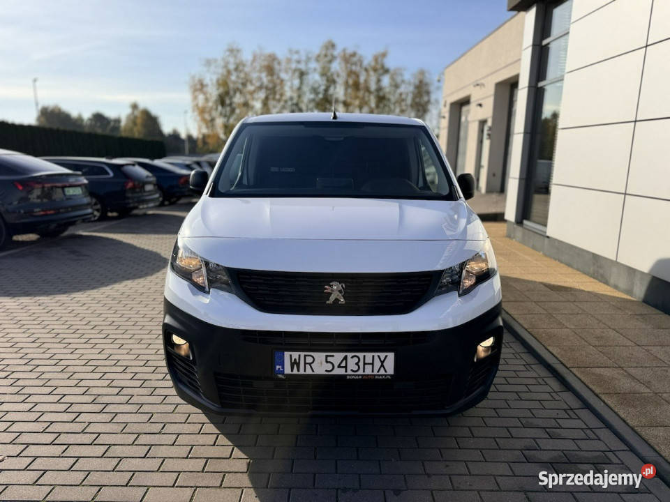 Peugeot Partner 15BlueHdi 100 wersja Long