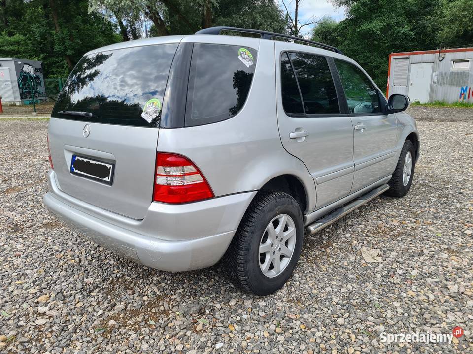 Mercedes ml w163 23e gaz Michałowice